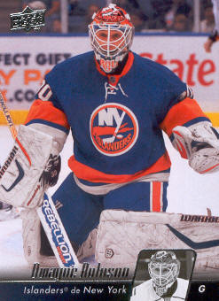 2010-11 Upper Deck French #81 Dwayne Roloson