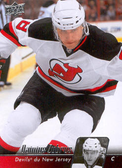 2010-11 Upper Deck French #82 Dainius Zubrus
