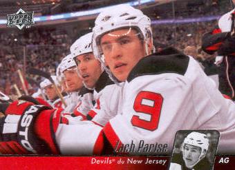 2010-11 Upper Deck French #83 Zach Parise