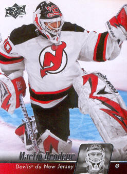 2010-11 Upper Deck French #84 Martin Brodeur
