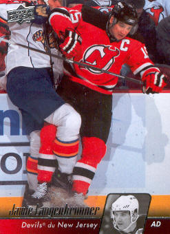 2010-11 Upper Deck French #85 Jamie Langenbrunner