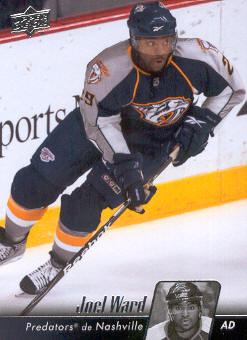 2010-11 Upper Deck French #88 Joel Ward
