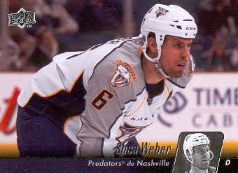 2010-11 Upper Deck French #89 Shea Weber