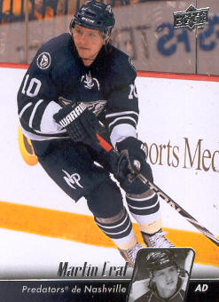 2010-11 Upper Deck French #90 Martin Erat