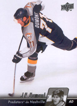 2010-11 Upper Deck French #91 J.P. Dumont