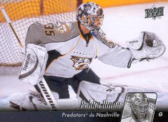 2010-11 Upper Deck French #92 Pekka Rinne