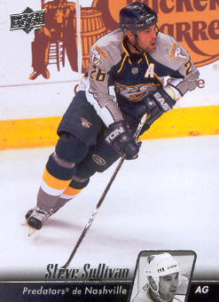 2010-11 Upper Deck French #93 Steve Sullivan