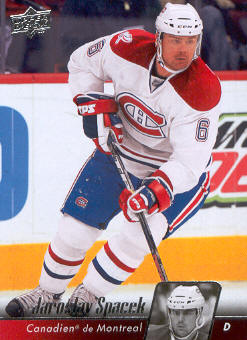 2010-11 Upper Deck French #94 Jaroslav Spacek