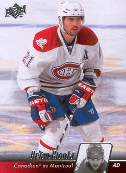 2010-11 Upper Deck French #97 Brian Gionta