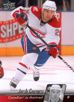 2010-11 Upper Deck French #98 Josh Gorges