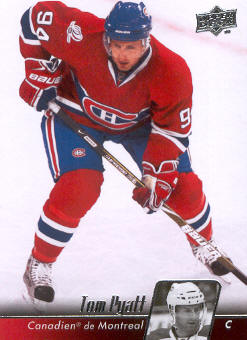2010-11 Upper Deck French #99 Tom Pyatt