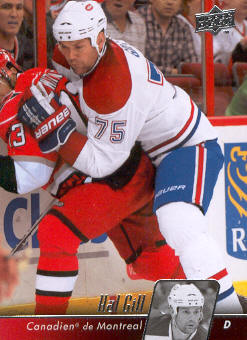2010-11 Upper Deck French #100 Hal Gill