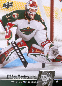 2010-11 Upper Deck French #102 Niklas Backstrom
