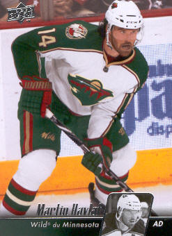2010-11 Upper Deck French #104 Martin Havlat