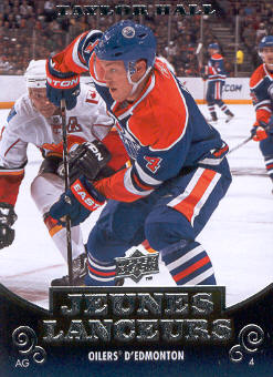 2010-11 Upper Deck French #219 Taylor Hall YG front image