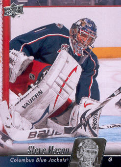 2010-11 Upper Deck #301 Steve Mason