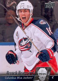 2010-11 Upper Deck #302 Derick Brassard