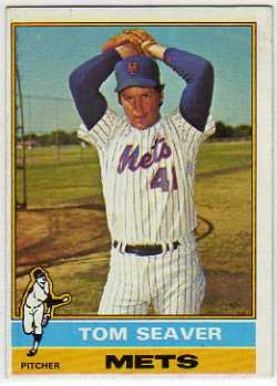 1976 Topps #600 Tom Seaver