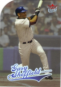 2004 Ultra Platinum Medallion #223 Gary Sheffield