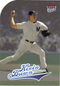 2004 Ultra Platinum Medallion #242 Kevin Brown