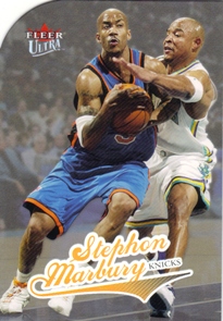 2004-05 Ultra Platinum Medallion #144 Stephon Marbury