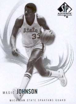 2010-11 SP Authentic #9 Magic Johnson