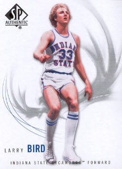 2010-11 SP Authentic #14 Larry Bird