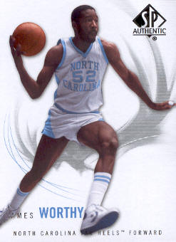 2010-11 SP Authentic #15 James Worthy