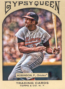 2011 Topps Gypsy Queen #6 Frank Robinson