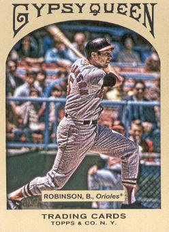 2011 Topps Gypsy Queen #14 Brooks Robinson