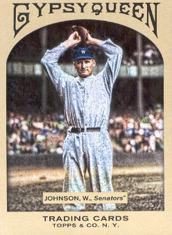 2011 Topps Gypsy Queen #38 Walter Johnson