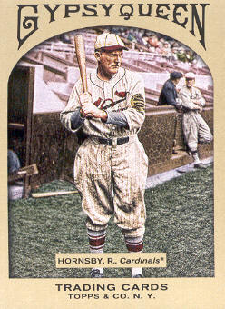 2011 Topps Gypsy Queen #70 Rogers Hornsby
