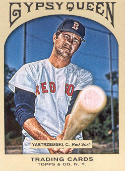 2011 Topps Gypsy Queen #73 Carl Yastrzemski