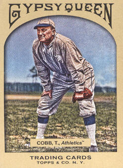2011 Topps Gypsy Queen #296 Ty Cobb
