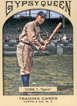 2011 Topps Gypsy Queen #29 Ty Cobb