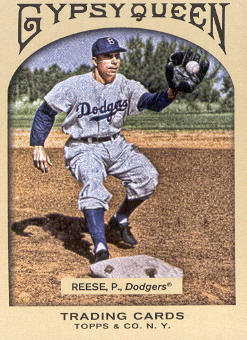 2011 Topps Gypsy Queen #35 Pee Wee Reese