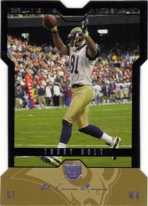 2004 SkyBox LE Black Border Platinum #18 Torry Holt