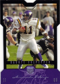 2004 SkyBox LE Black Border Platinum #23 Daunte Culpepper