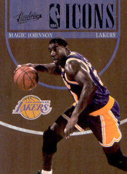 2010-11 Absolute Memorabilia NBA Icons #7 Magic Johnson