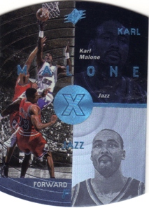 1997-98 SPx Sky #44 Karl Malone