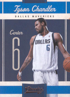 2010-11 Classics #3 Tyson Chandler