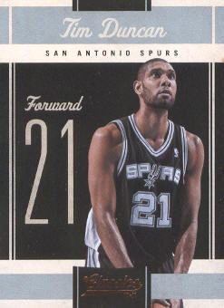 2010-11 Classics #6 Tim Duncan