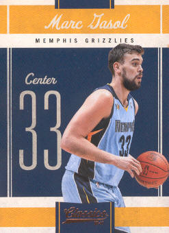 2010-11 Classics #11 Marc Gasol