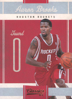 2010-11 Classics #14 Aaron Brooks