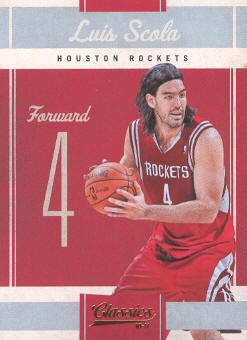 2010-11 Classics #16 Luis Scola