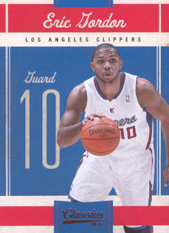 2010-11 Classics #21 Eric Gordon