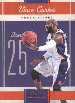 2010-11 Classics #25 Vince Carter