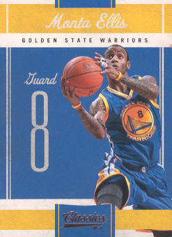 2010-11 Classics #28 Monta Ellis