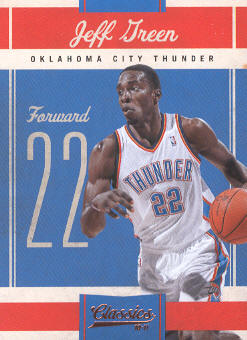 2010-11 Classics #34 Jeff Green