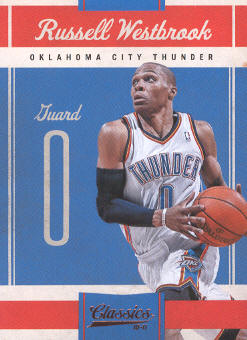 2010-11 Classics #35 Russell Westbrook
